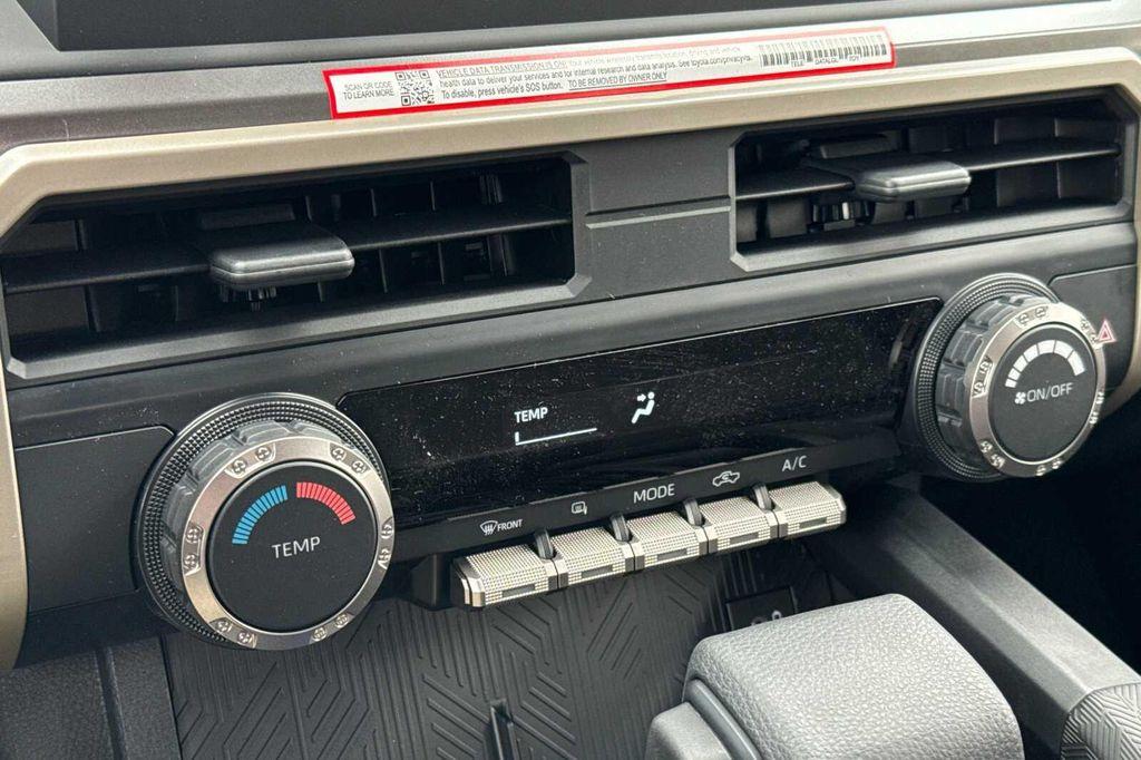 new 2025 Toyota Tacoma car, priced at $40,173
