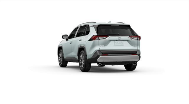 new 2025 Toyota RAV4 Hybrid car, priced at $45,124