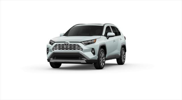 new 2025 Toyota RAV4 Hybrid car, priced at $45,124