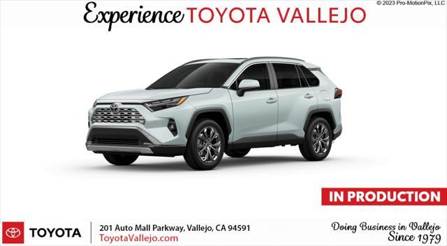 new 2025 Toyota RAV4 Hybrid car, priced at $45,124