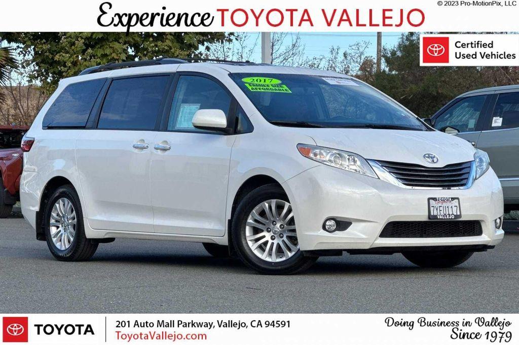 used 2017 Toyota Sienna car, priced at $23,500