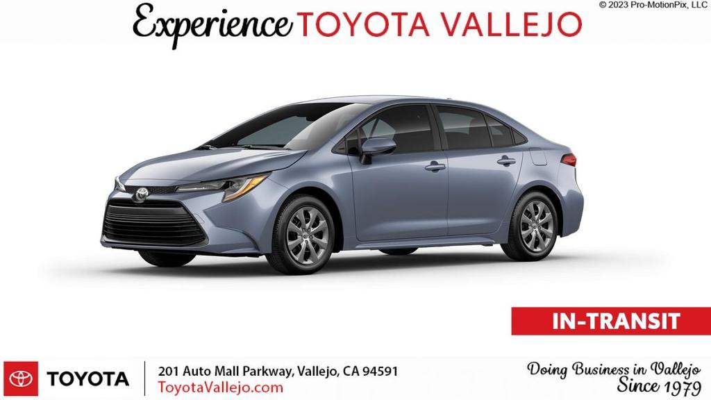 new 2025 Toyota Corolla car, priced at $24,473