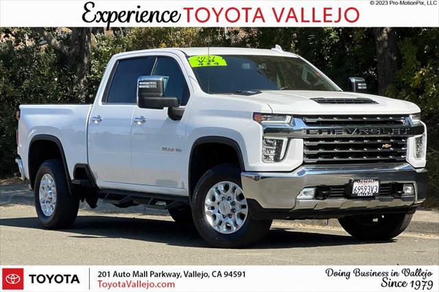 used 2021 Chevrolet Silverado 2500 car, priced at $48,000