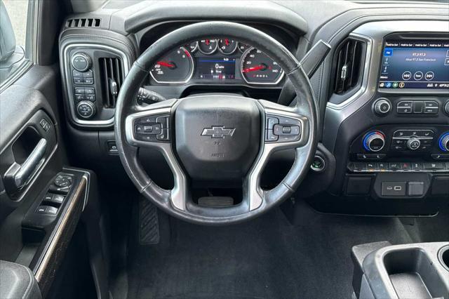 used 2020 Chevrolet Silverado 1500 car, priced at $40,000