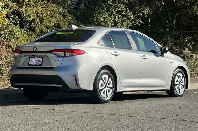 used 2021 Toyota Corolla Hybrid car, priced at $24,000