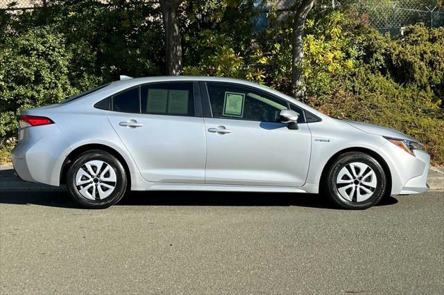 used 2021 Toyota Corolla Hybrid car, priced at $24,000