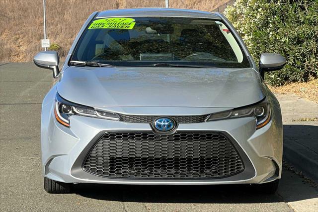 used 2021 Toyota Corolla Hybrid car, priced at $24,000