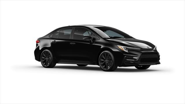 new 2025 Toyota Corolla car, priced at $26,913