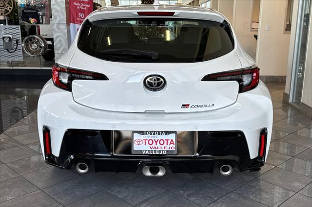 new 2025 Toyota GR Corolla car, priced at $43,009