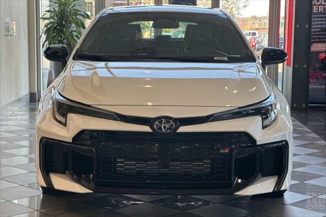 new 2025 Toyota GR Corolla car, priced at $43,009