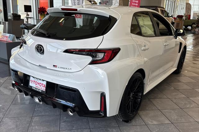 new 2025 Toyota GR Corolla car, priced at $43,009