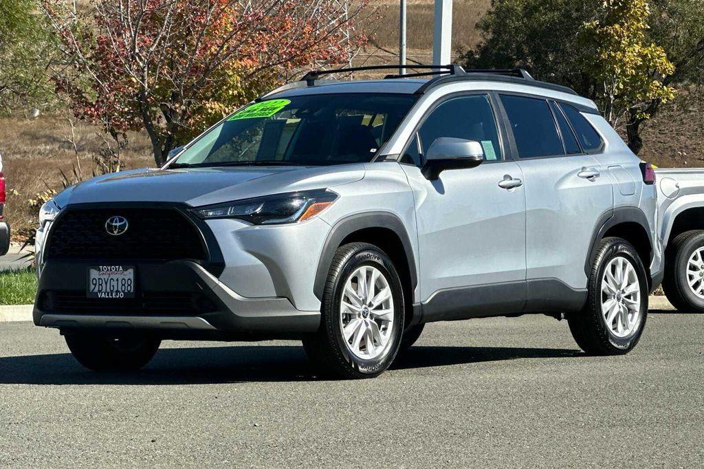 used 2022 Toyota Corolla Cross car, priced at $26,500