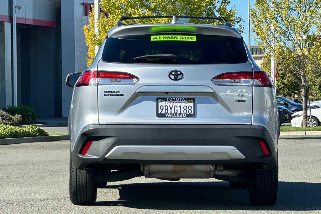 used 2022 Toyota Corolla Cross car, priced at $26,500