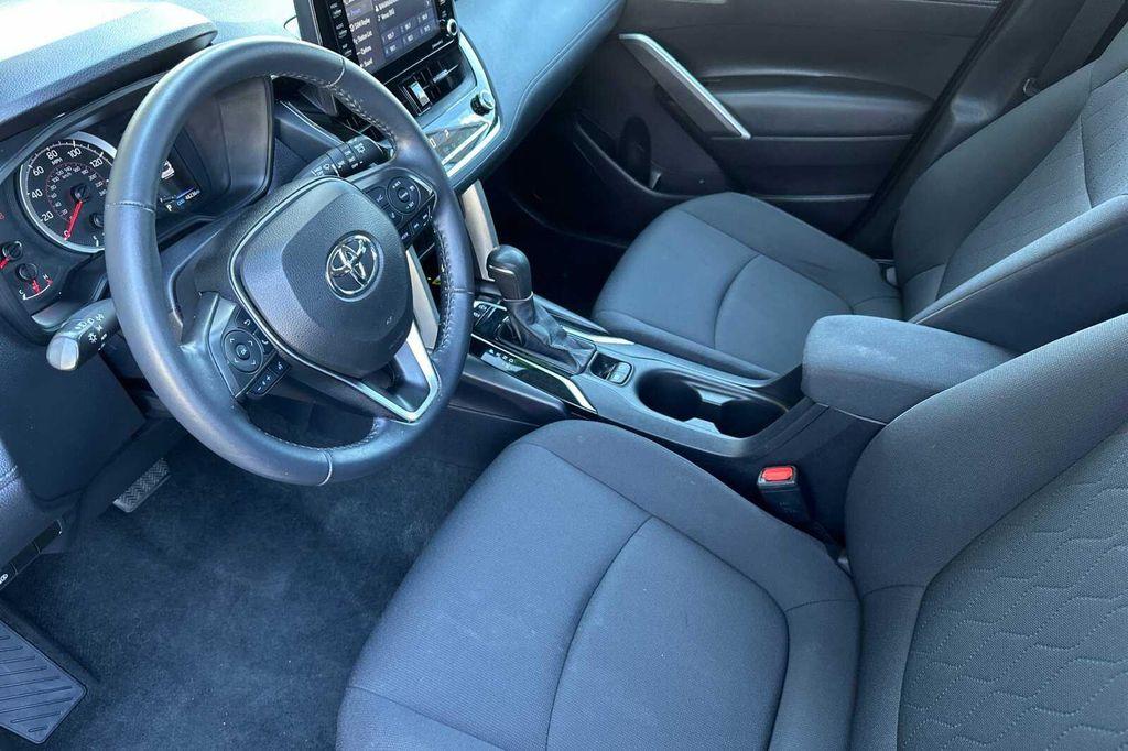 used 2022 Toyota Corolla Cross car, priced at $26,500