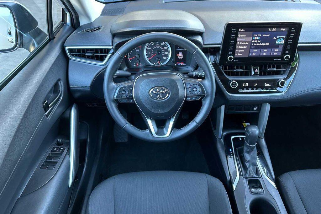 used 2022 Toyota Corolla Cross car, priced at $26,500