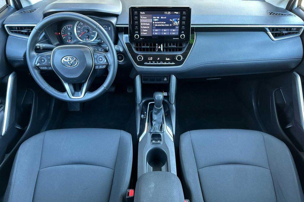 used 2022 Toyota Corolla Cross car, priced at $26,500