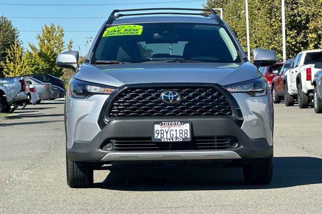 used 2022 Toyota Corolla Cross car, priced at $26,500