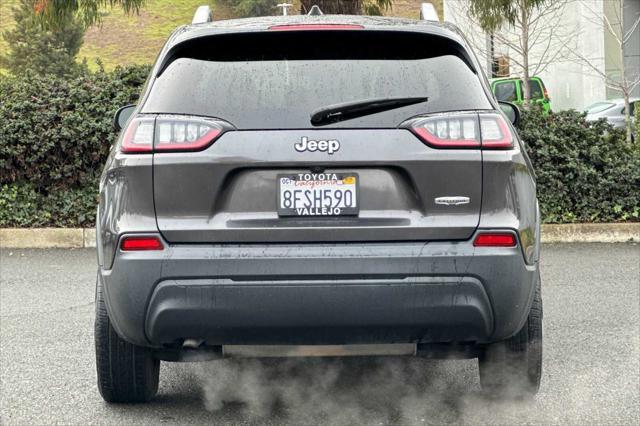 used 2019 Jeep Cherokee car, priced at $15,000