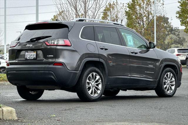 used 2019 Jeep Cherokee car, priced at $15,000