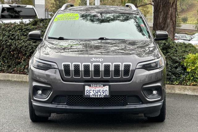 used 2019 Jeep Cherokee car, priced at $15,000