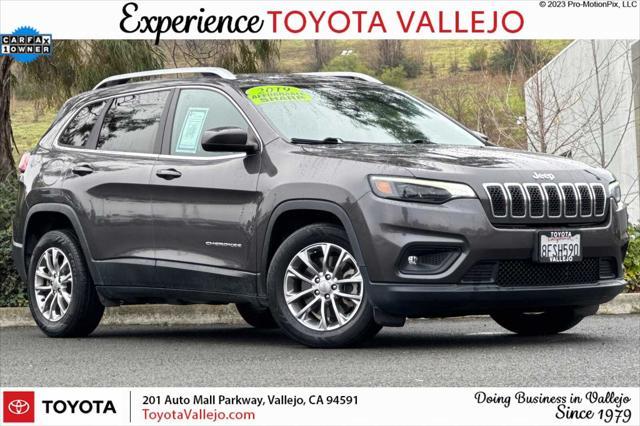 used 2019 Jeep Cherokee car, priced at $15,000