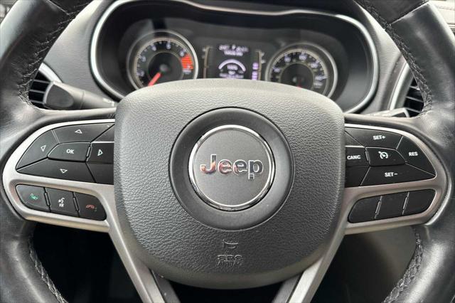 used 2019 Jeep Cherokee car, priced at $15,000