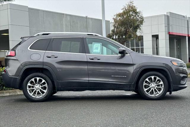 used 2019 Jeep Cherokee car, priced at $15,000