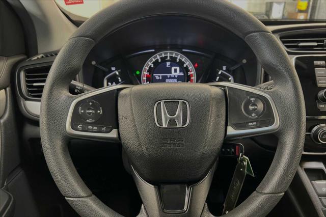 used 2017 Honda CR-V car, priced at $23,000