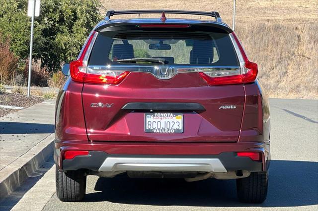 used 2017 Honda CR-V car, priced at $23,000