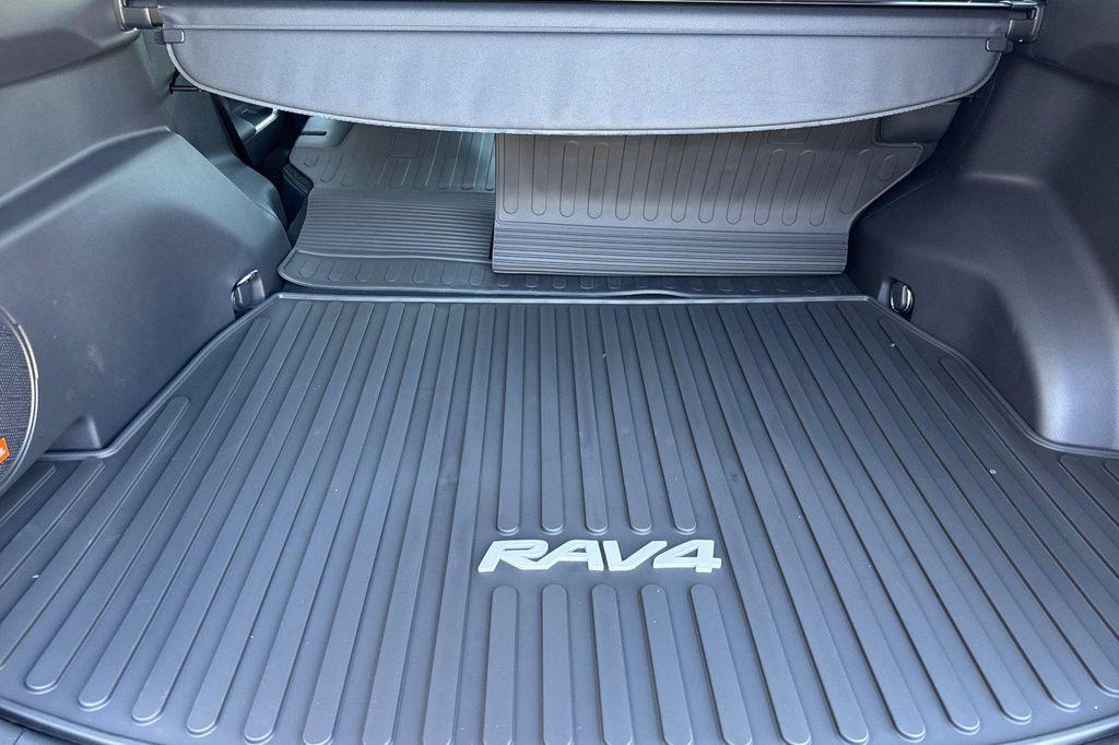 new 2025 Toyota RAV4 car, priced at $40,698