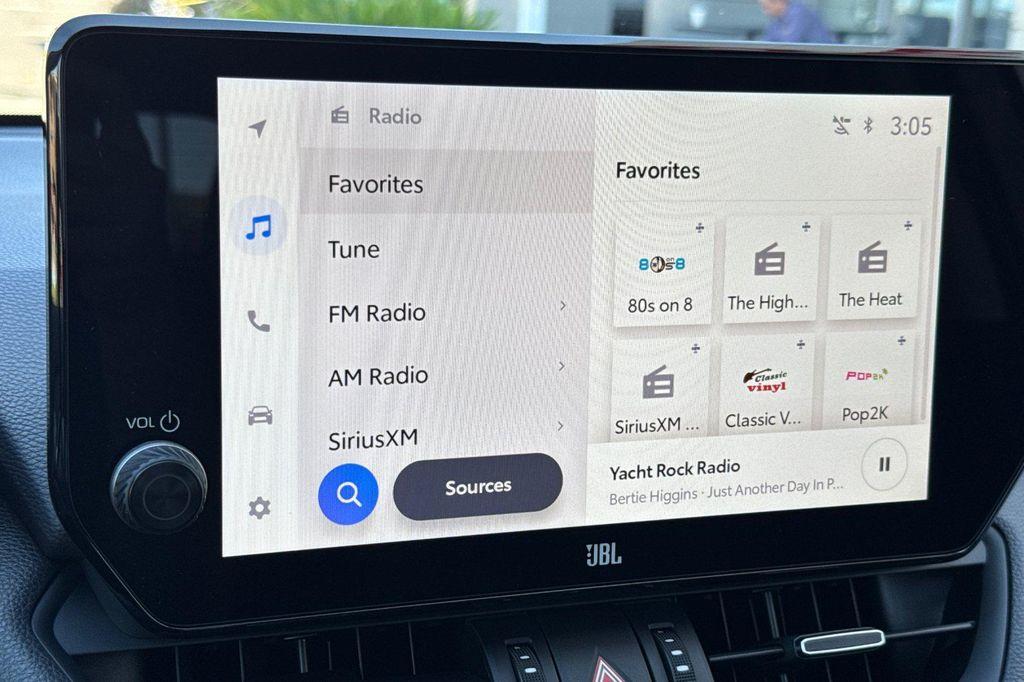 new 2025 Toyota RAV4 car, priced at $40,698