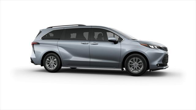 new 2025 Toyota Sienna car, priced at $47,580