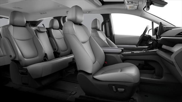 new 2025 Toyota Sienna car, priced at $47,580