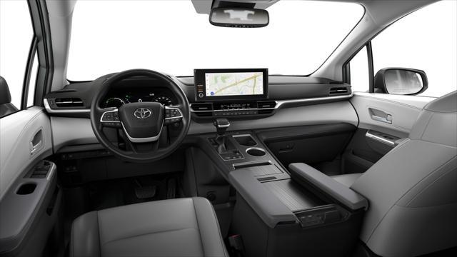new 2025 Toyota Sienna car, priced at $47,580