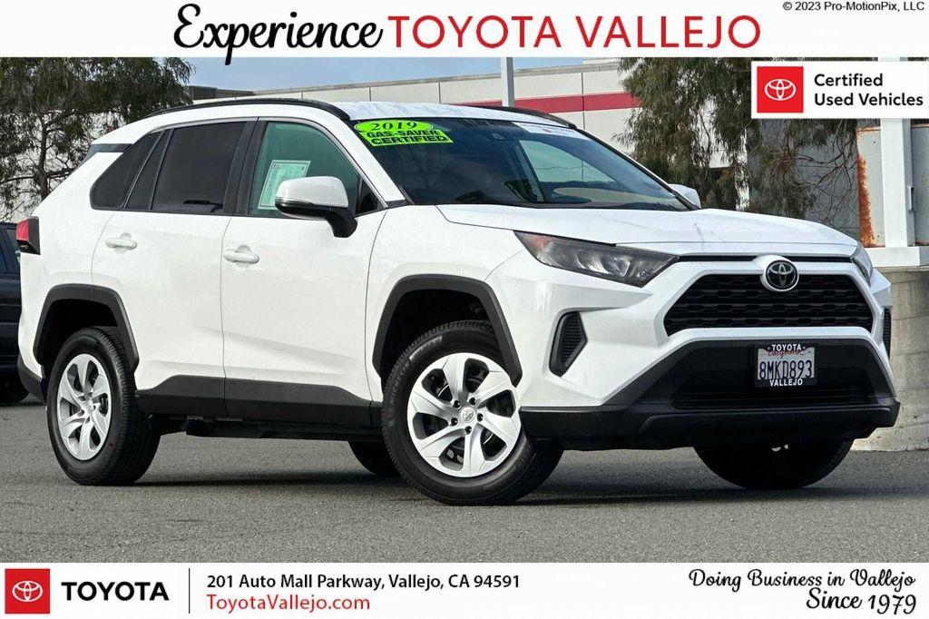 used 2019 Toyota RAV4 car, priced at $22,000
