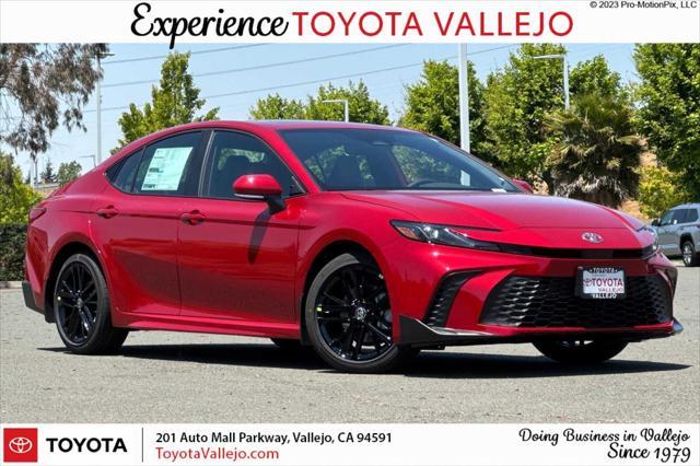 new 2025 Toyota Camry car, priced at $36,003