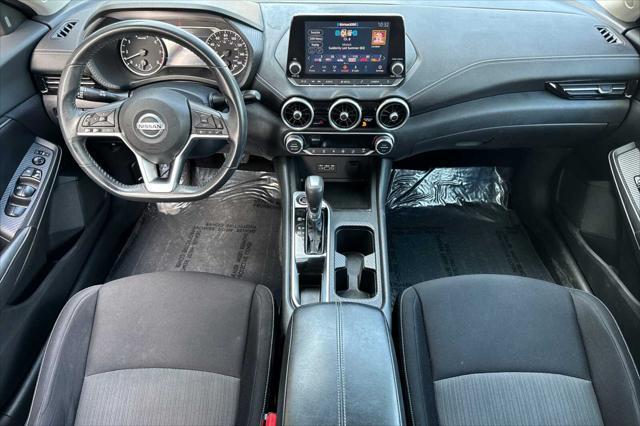 used 2020 Nissan Sentra car, priced at $18,000