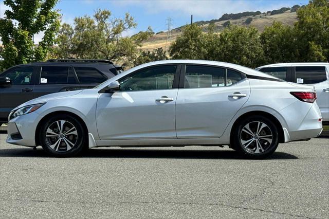 used 2020 Nissan Sentra car, priced at $18,000