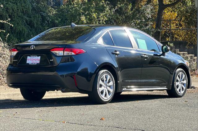 used 2021 Toyota Corolla car, priced at $21,000