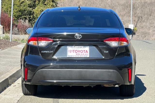 used 2021 Toyota Corolla car, priced at $21,000