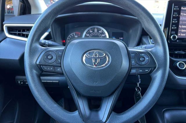 used 2021 Toyota Corolla car, priced at $21,000