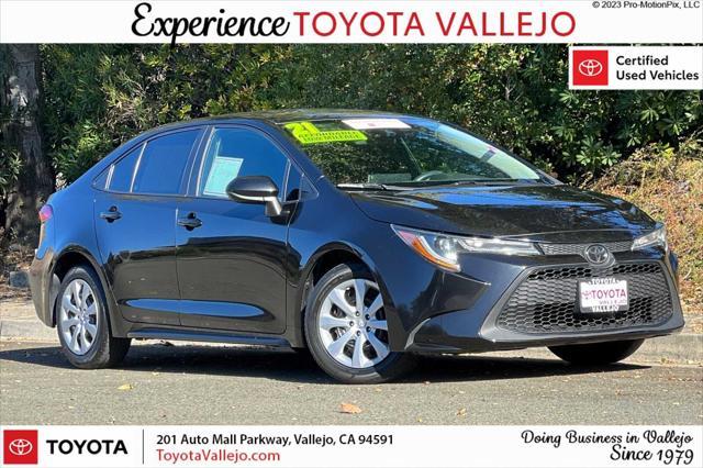 used 2021 Toyota Corolla car, priced at $22,000