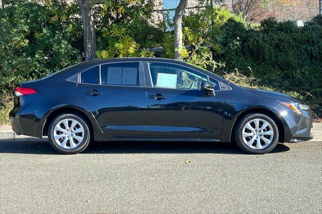 used 2021 Toyota Corolla car, priced at $21,000