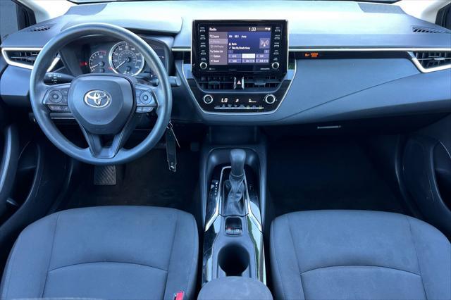 used 2021 Toyota Corolla car, priced at $21,000