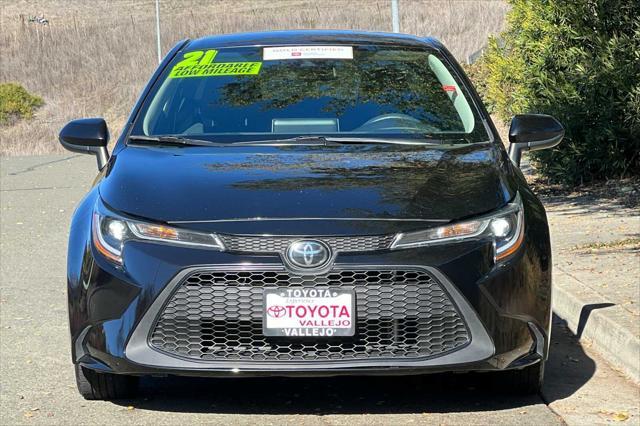 used 2021 Toyota Corolla car, priced at $21,000