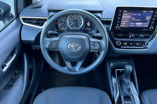 used 2021 Toyota Corolla car, priced at $21,000