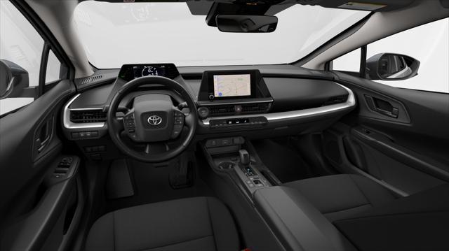 new 2025 Toyota Prius car, priced at $30,488