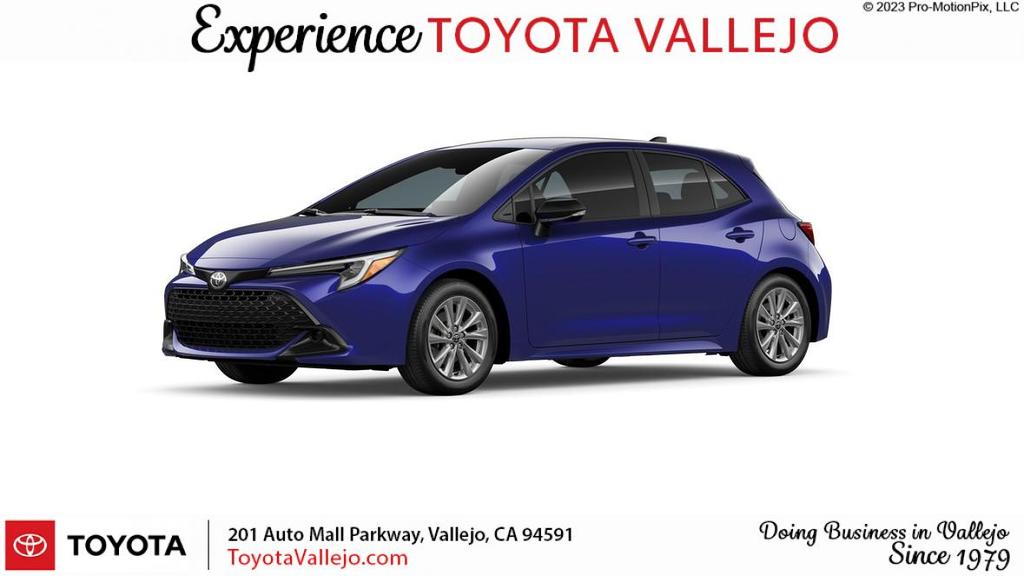 new 2026 Toyota Corolla car, priced at $25,664