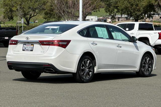 used 2016 Toyota Avalon car, priced at $17,500