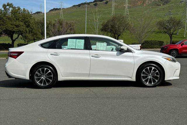 used 2016 Toyota Avalon car, priced at $17,500